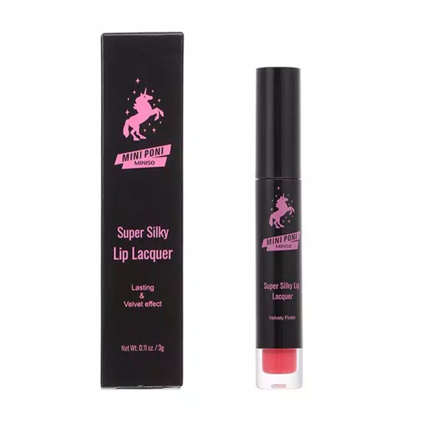 Mini Poni Super Silky Lip Lacquer
