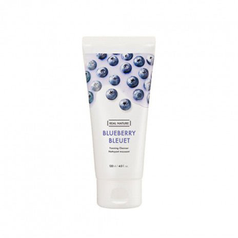 Real Nature Blueberry Anti Aging Foaming Cleanser