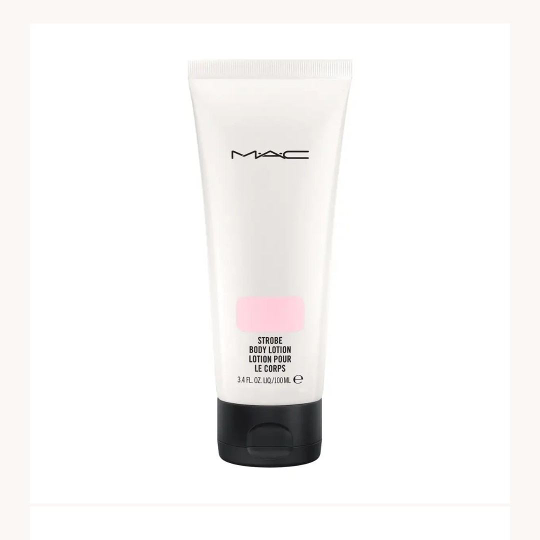 Strobe body lotion