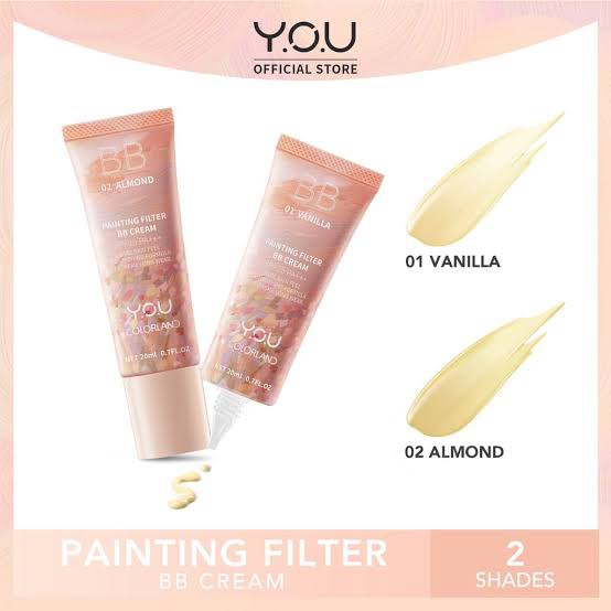 Painting Filter BB Cream