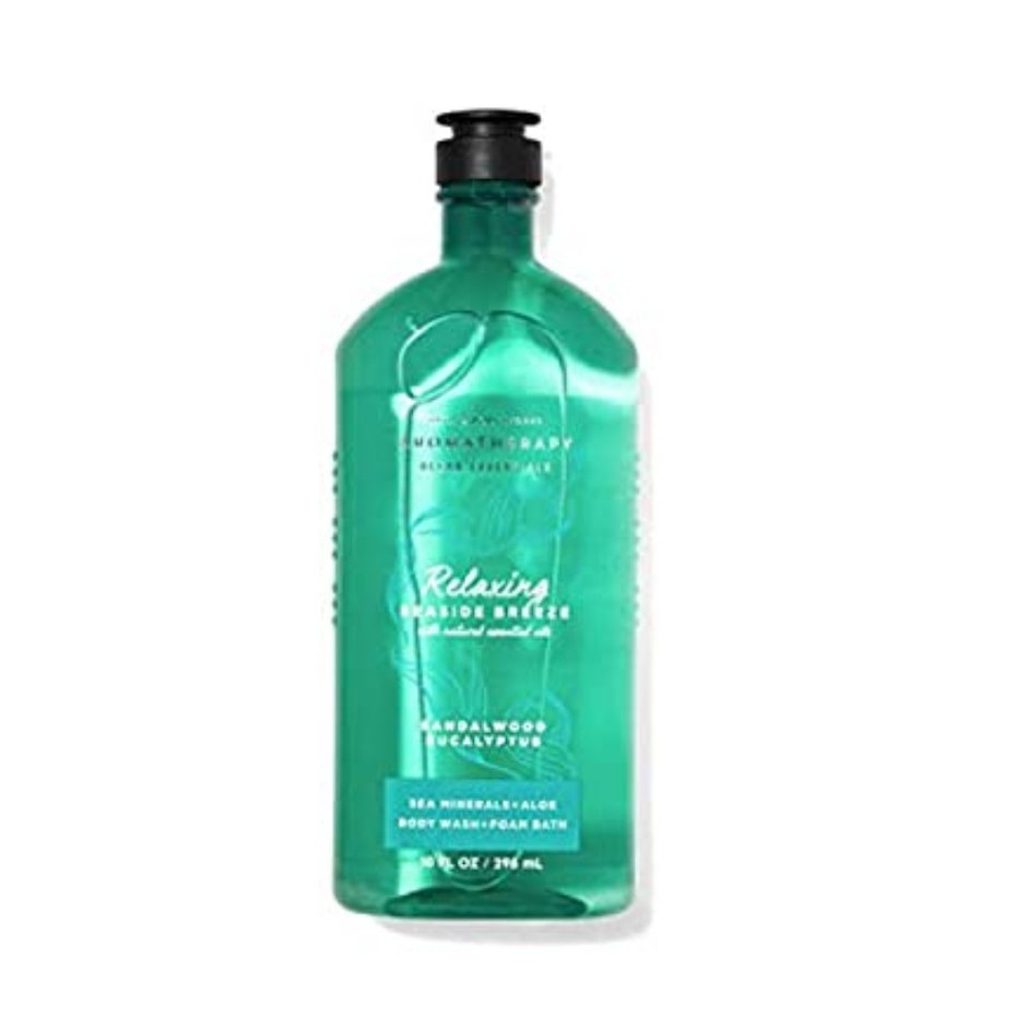 Aromatherapy Ocean Essentials Body Wash + Foam Bath