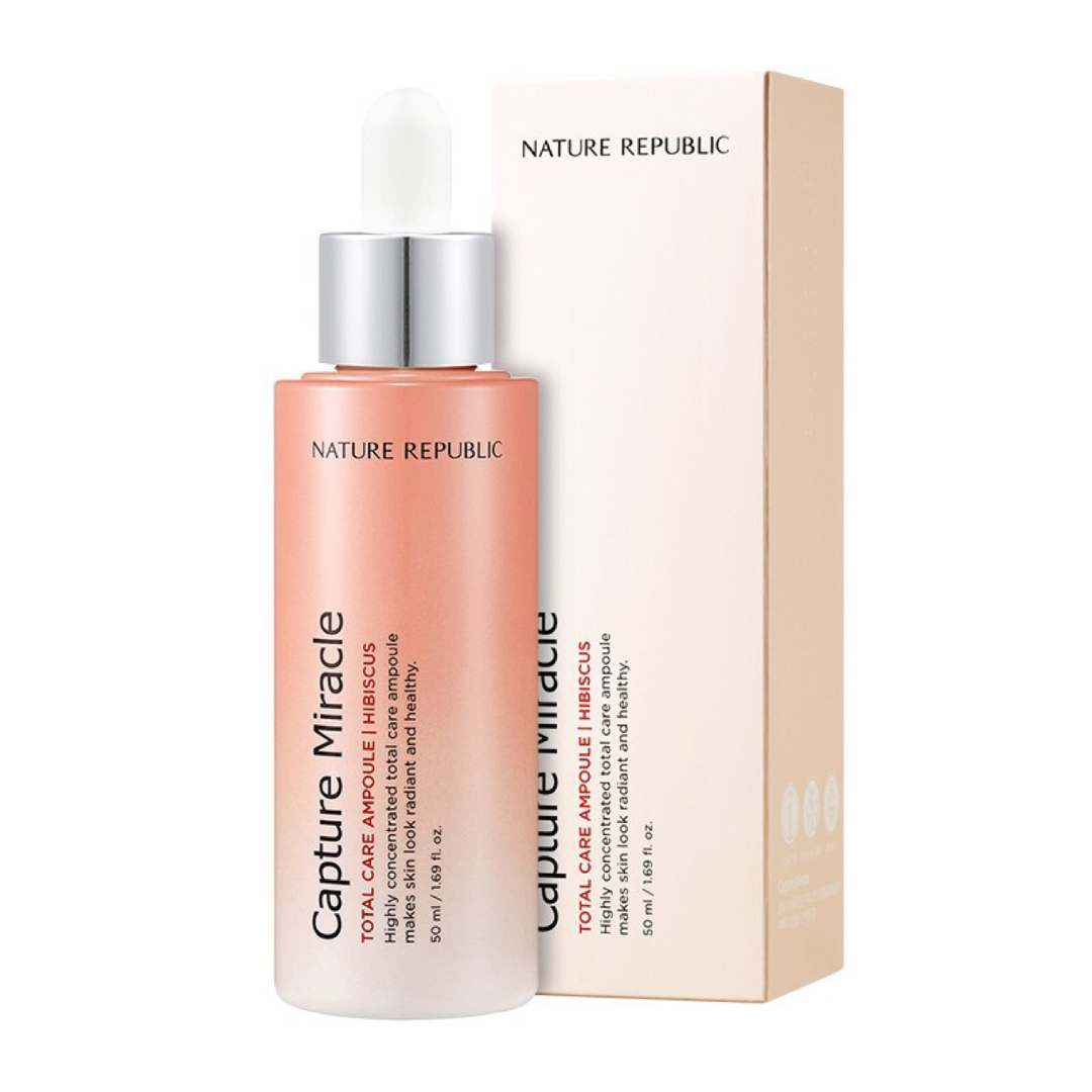 Capture Miracle Hibiscus Total Care Ampoule