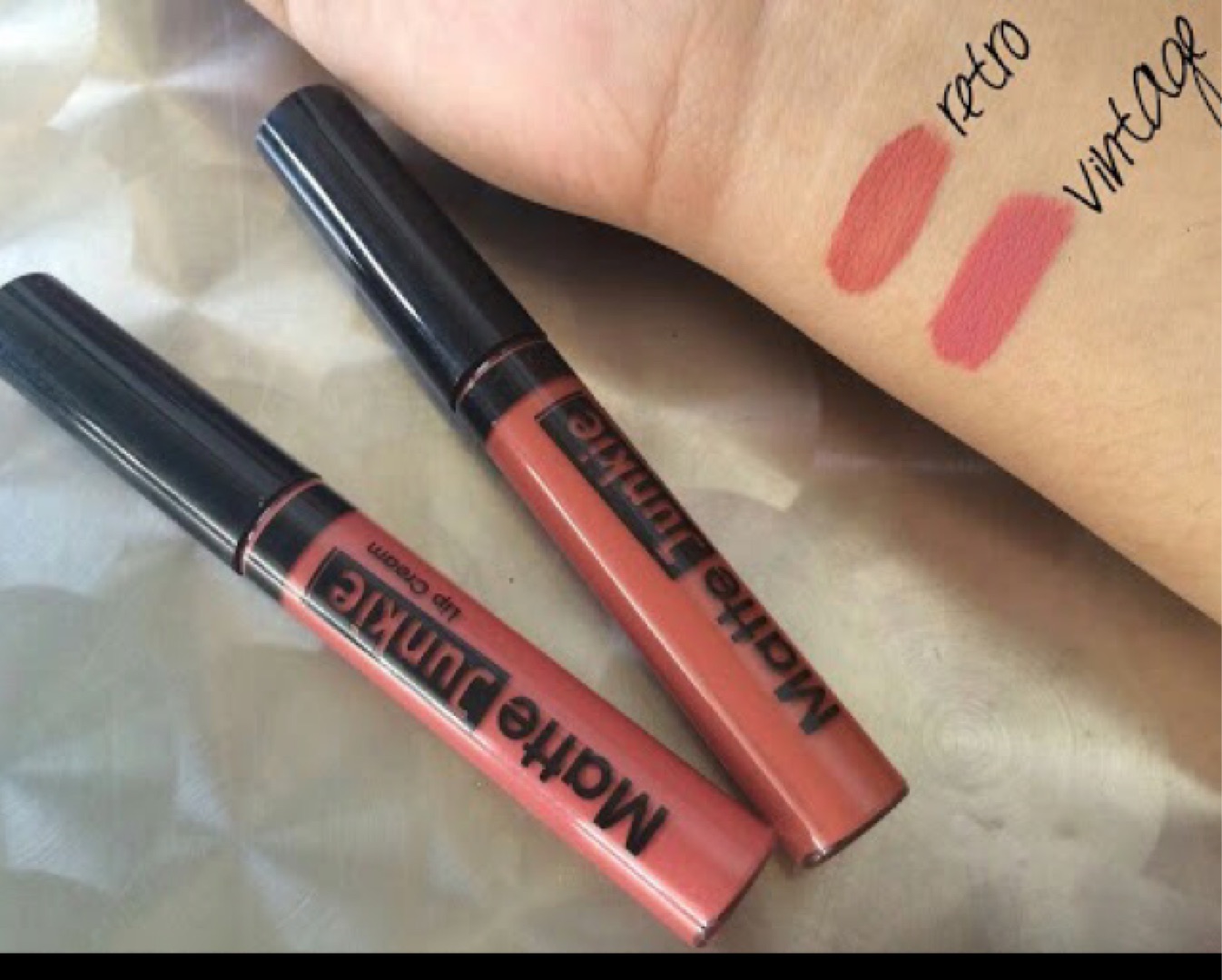 Matte junkie