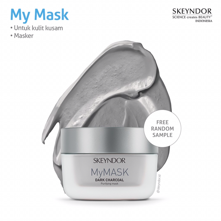 My Mask Dark Charcoal
