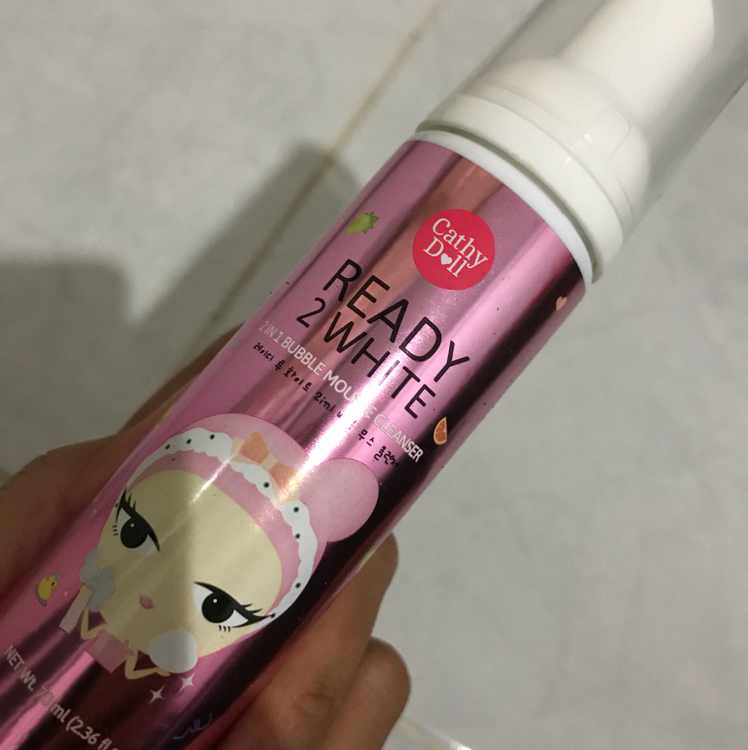 Cathy doll Ready to White 2 in 1 Cleansing