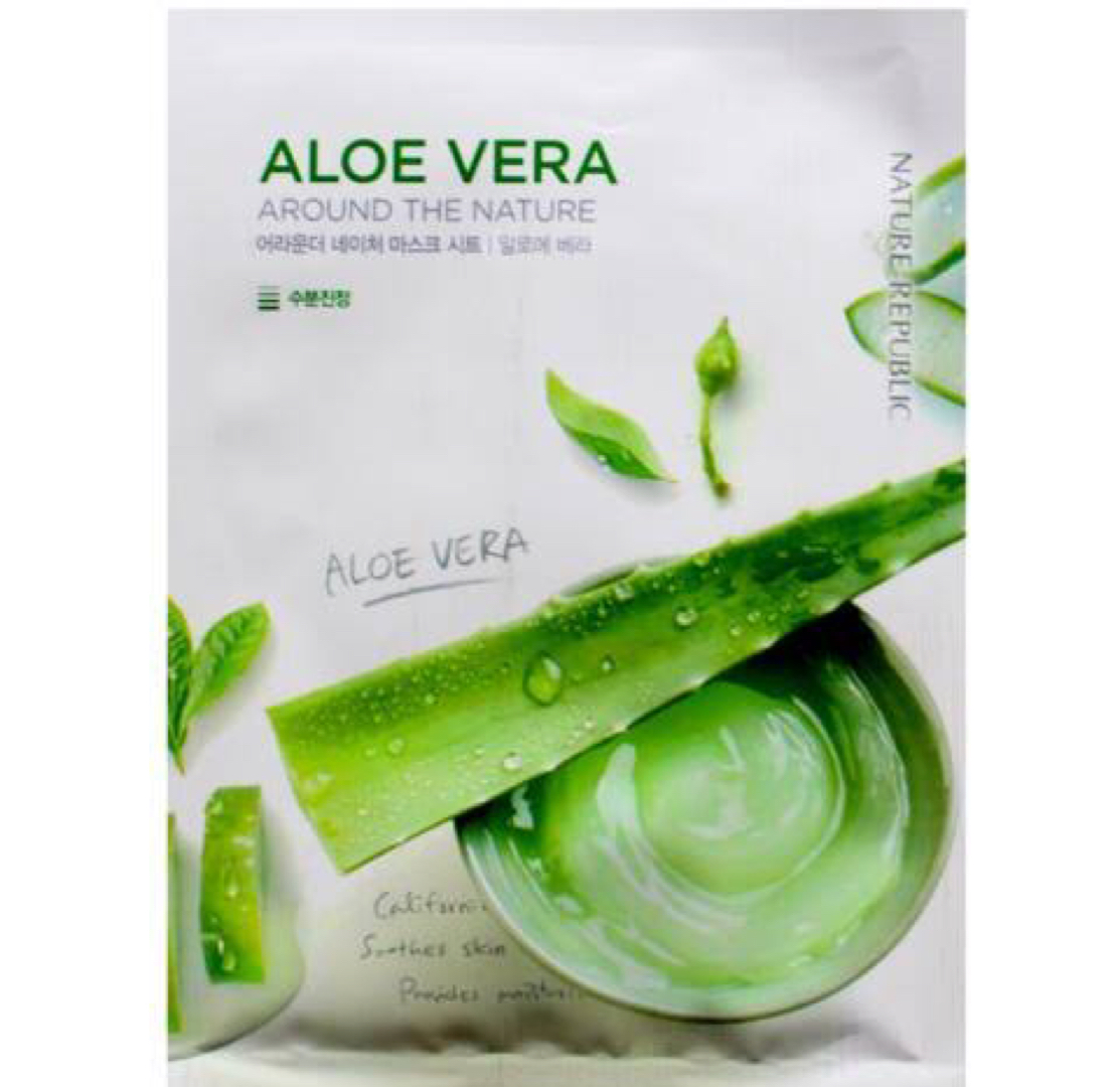 Around the Nature Mask Sheet