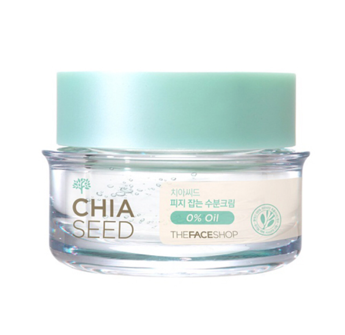 Chia Seed Sebum Control Moisture Gel