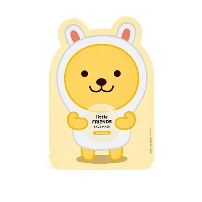 Little Friends Mask Sheet
