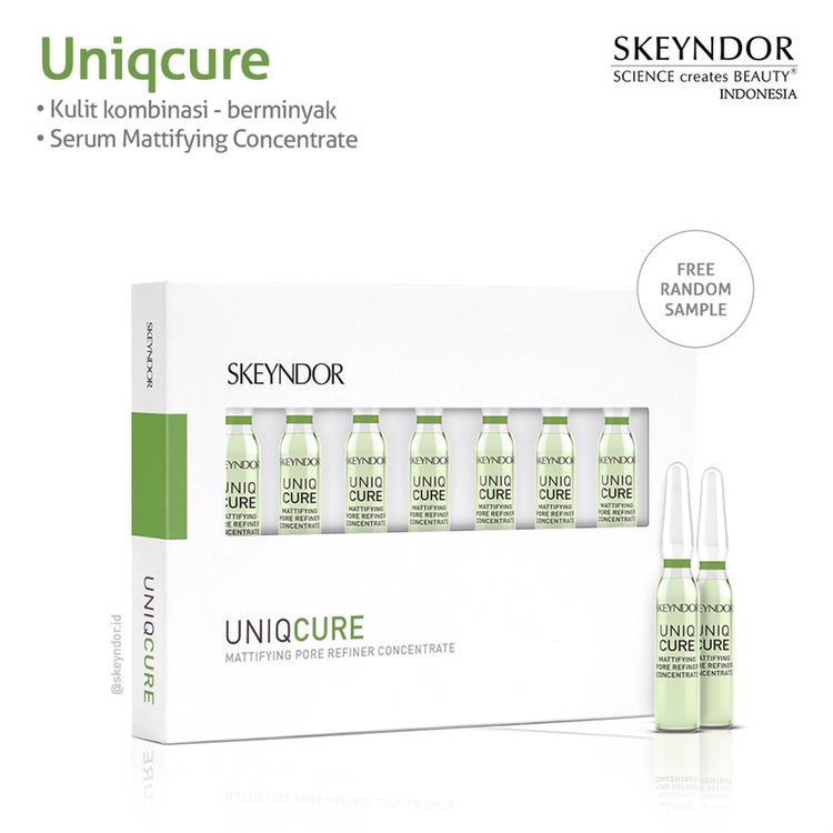 Uniqcure Mattifying Pore Refiner Concentrate