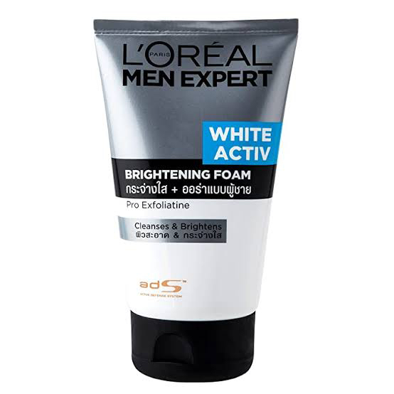 Men Expert White Activ Brightening Foam