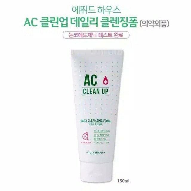 AC Clean Up Daily Cleansing Foam