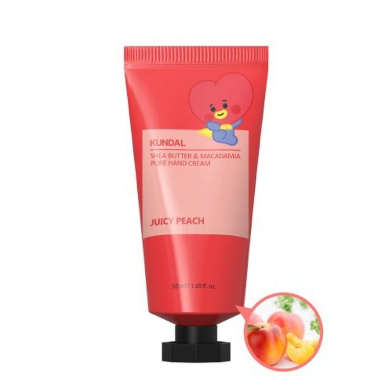 Shea Butter & Macadamia Pure Hand Cream X BT21