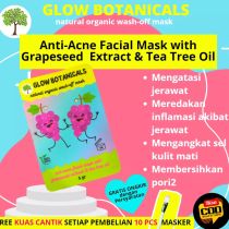 Natural Organic Wash Off Mask