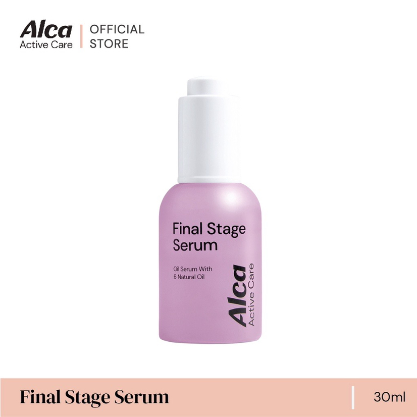 Final Stage Serum - Oil Serum With 6 Natural Oil