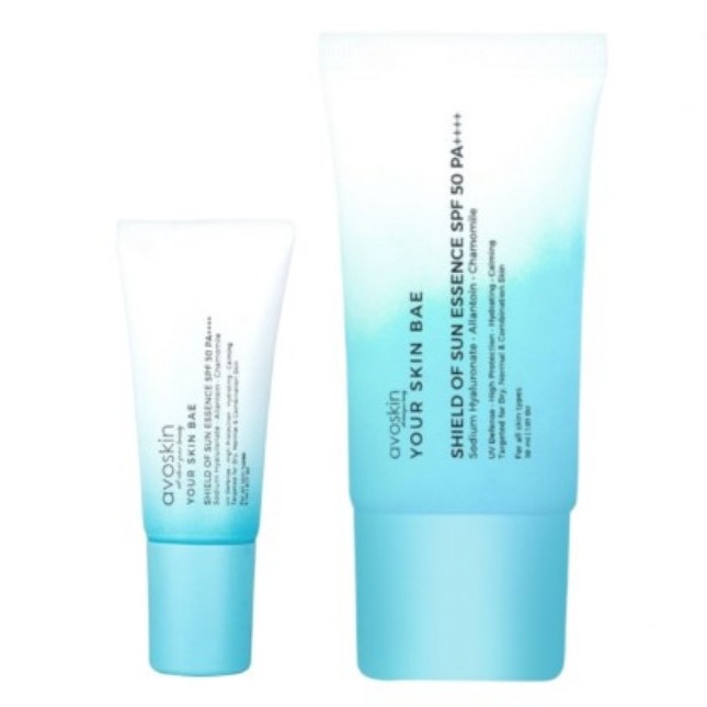 Your Skin Bae Shield of Sun Essence SPF 50 PA+++