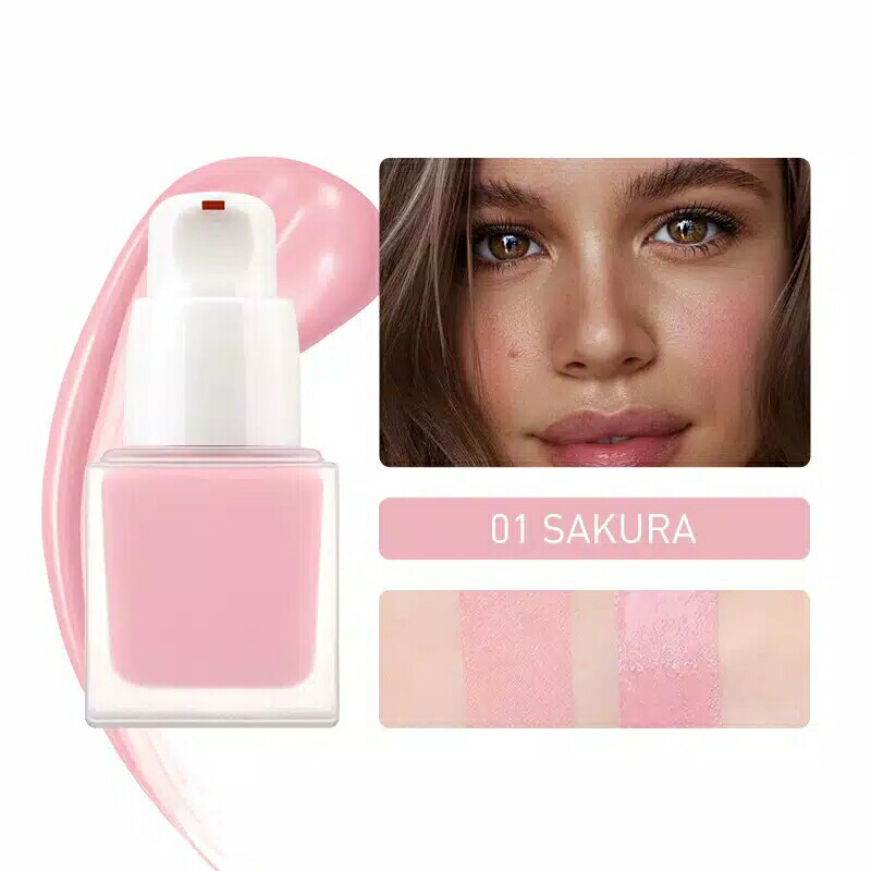 Liquid Blush On