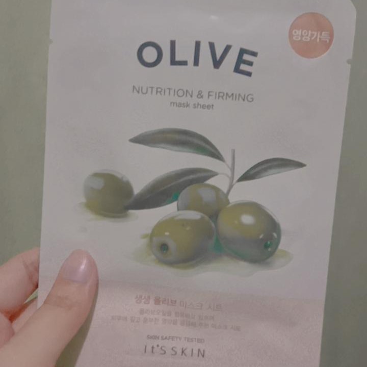 Olive Nutrition and Firming Mask Sheet