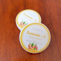 Turmeric + C Face Mask