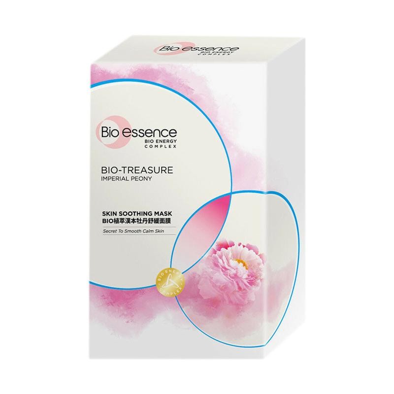 Bio-Energy Complex Bio-Treasure Imperial Peony Skin Soothing Mask