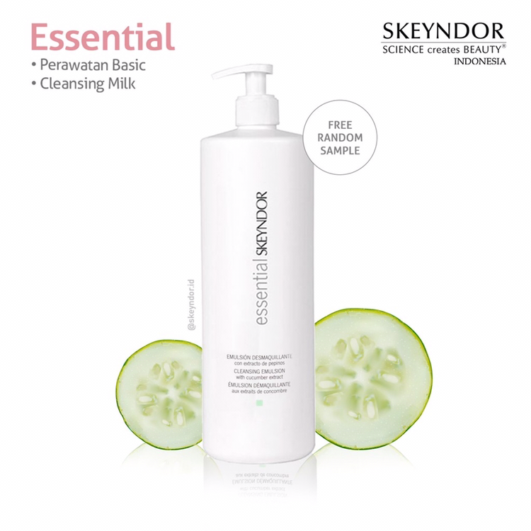 Cleansing Emulsion With Cucumber Extract