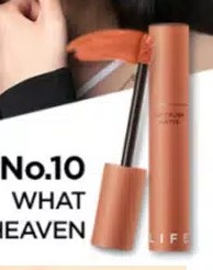 Life Color Lip Crush Matte 10 What The Heaven