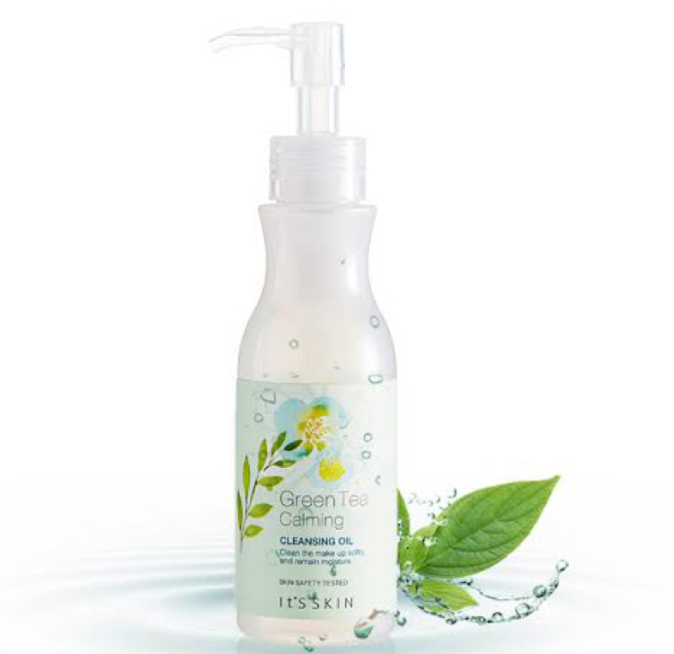 Green Tea Calming Cleansing Oil