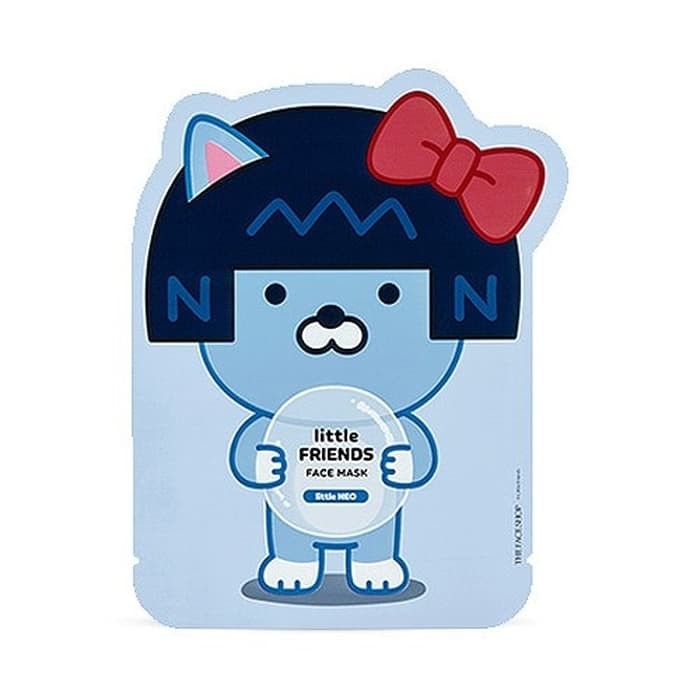 Little Friends Mask Sheet