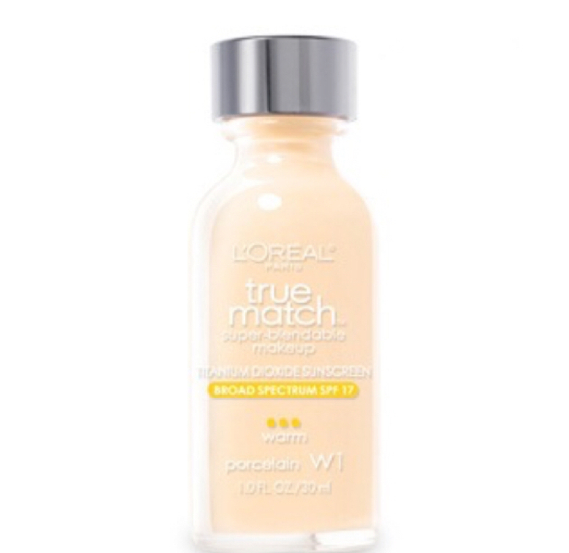 True Match Super-Blendable Liquid Foundation