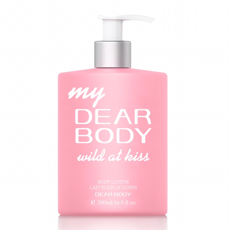 Wild at Kiss Body Lotion