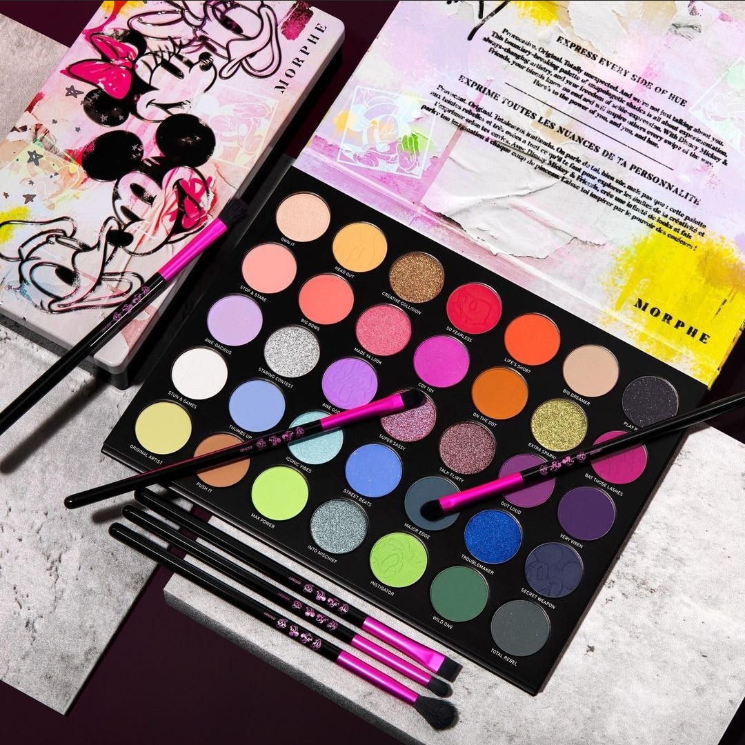 Truth Be Bold Artistry Palette X Mickey and Friends