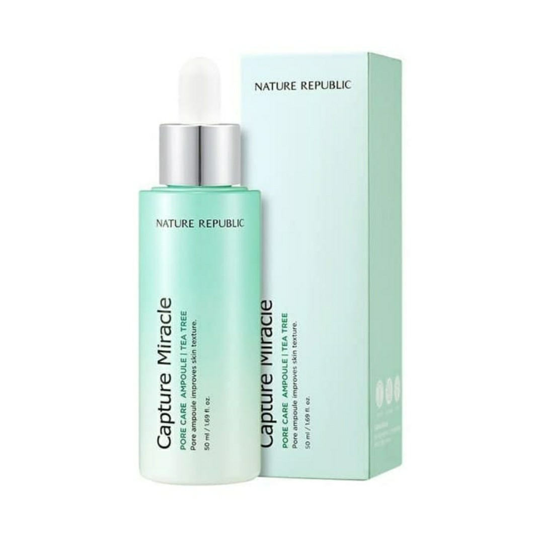 Capture Miracle Tea Tree Pore Care Ampoule