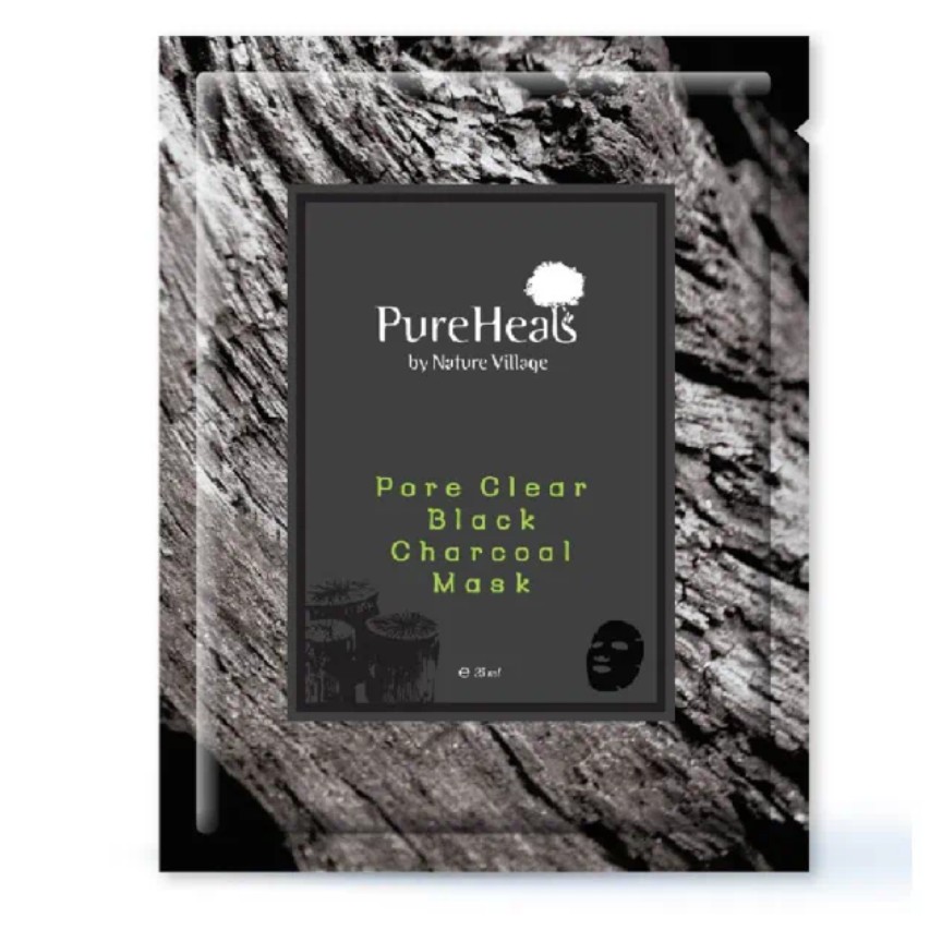Pore Clear Black Charcoal Mask