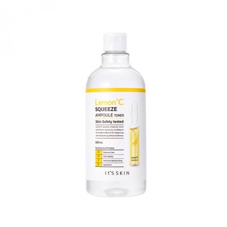 It'S SKIN Lemon'C Squeeze Ampoule Toner - 500ml