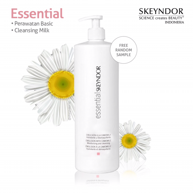 Cleansing Emulsion With Chamomile Extract