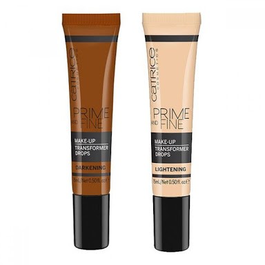 Prime and Fine Make-up Transformer Drops