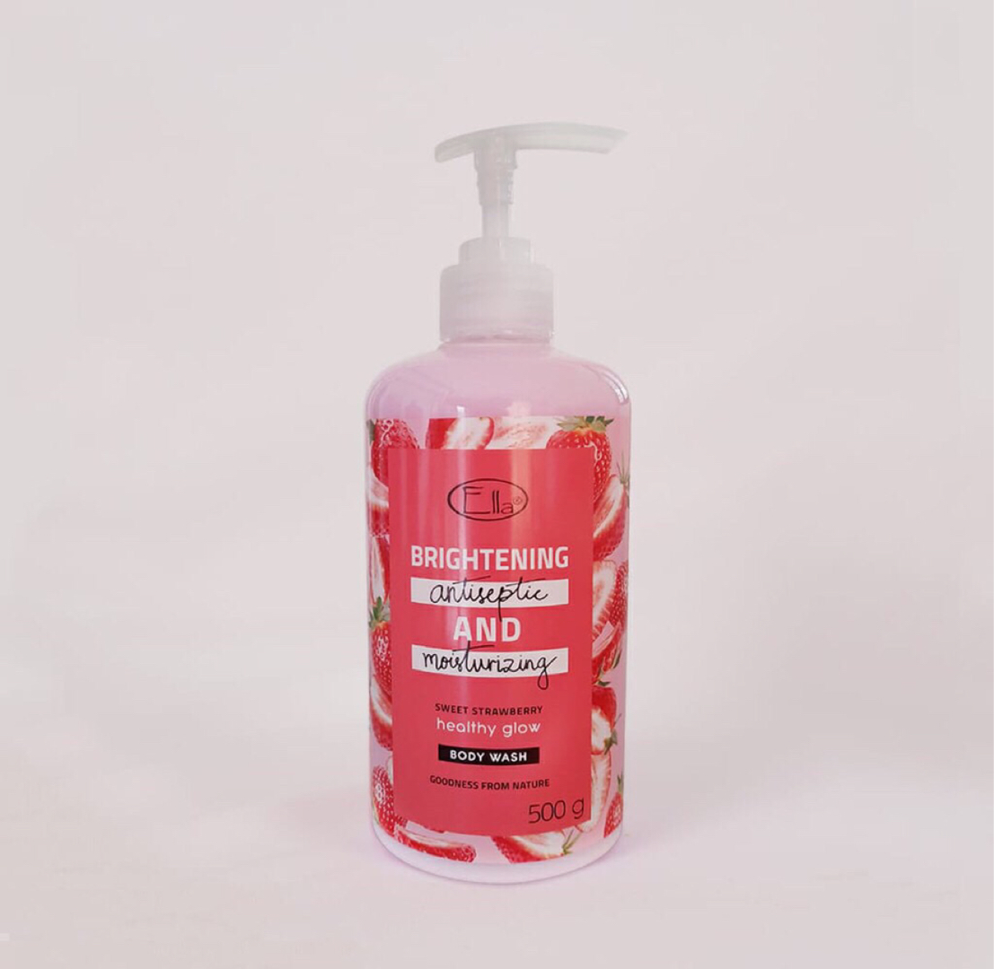 Strawberry Brightening Body Wash