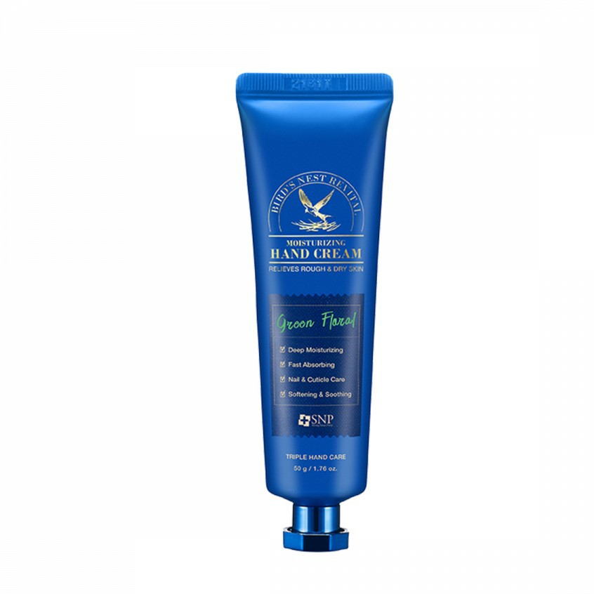 Bird's Nest Revital Moisturizing Hand Cream