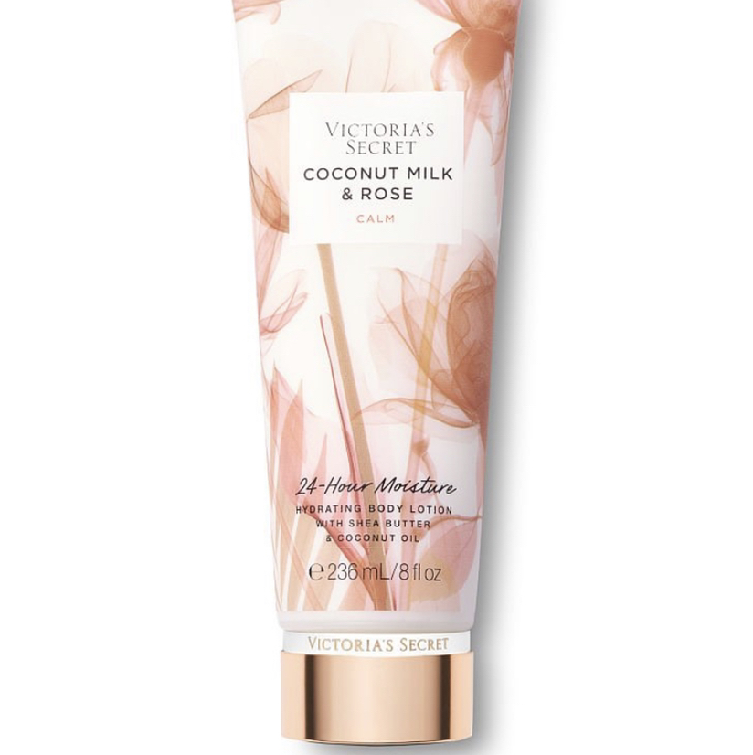 Coconut Milk & Rose Hydrating Body Lotion