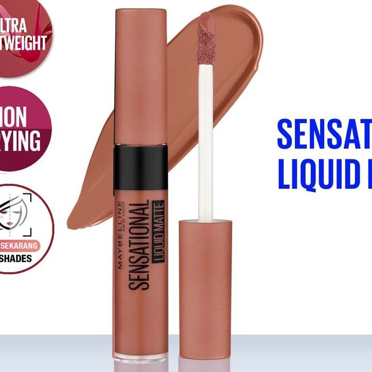 Color Sensational Liquid Lipstick