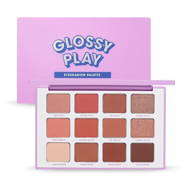 Glossy Play Eyeshadow Pallete