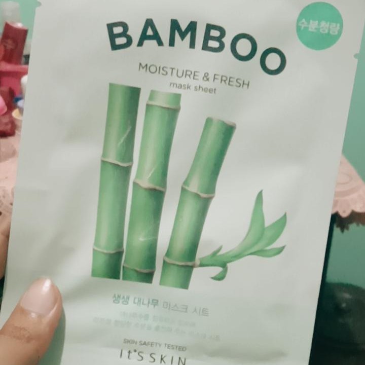 Bamboo Moisture And Fresh Mas Sheet
