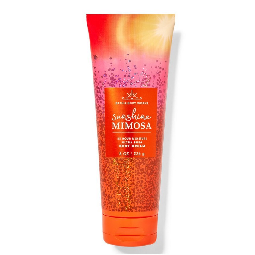 Shower Body Cream