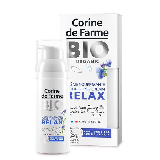 Bio Organic Nourishing Cream Relax