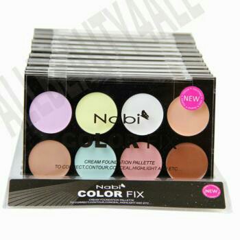 Nabi Color Fix Cream Foundation Palette