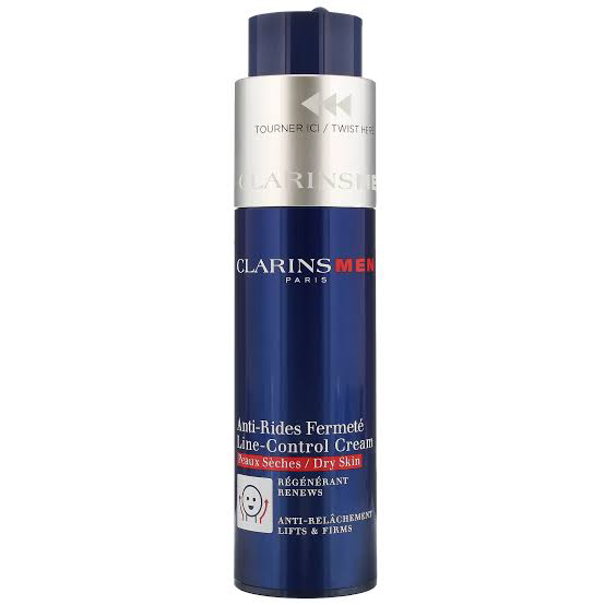ClarinsMen Line Control Dry Cream