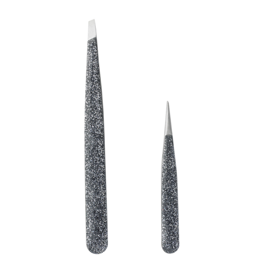 SLANT & POINT TWEEZERS EVENING SHIMMER