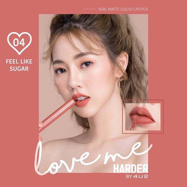 Love me harder #04 feel like sugar