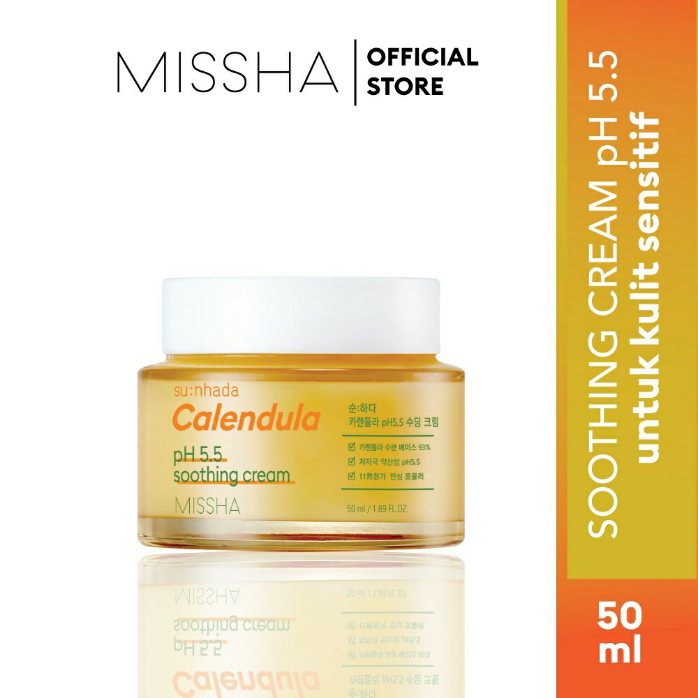 Su:nhada Calendula pH 5.5 Soothing Cream