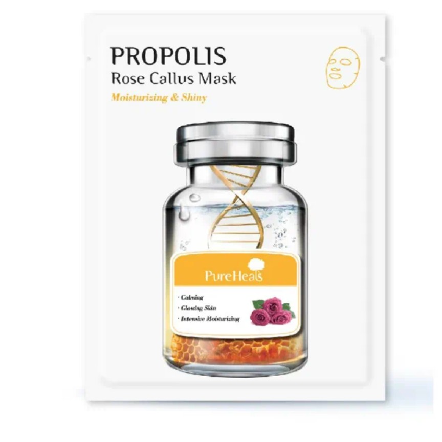 Propolis Rose Callus Mask