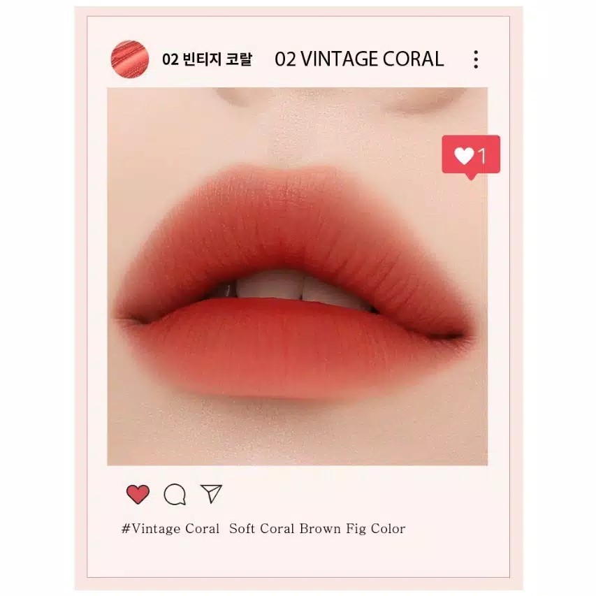 Velvet Fit Tint Vintage Filter No. 2 Vintage Coral
